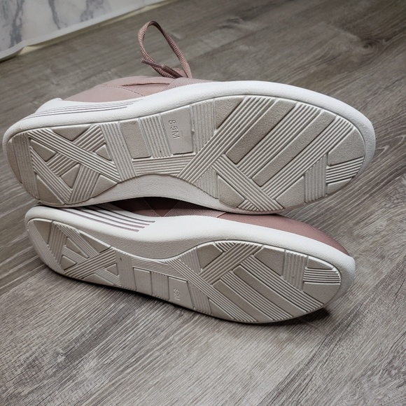 Kendall + kylie dusty rose tennis shoes size 8.5 - Picture 5 of 6